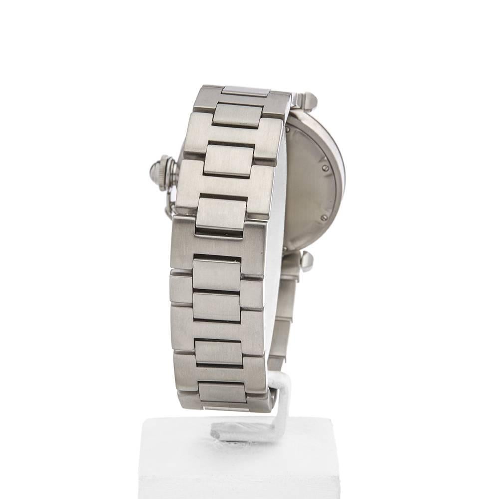 Cartier Pasha de Cartier Stainless Steel Unisex W31010M7 4