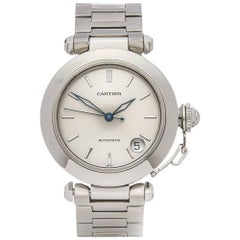 Cartier Pasha de Cartier Edelstahl Unisex W31010M7