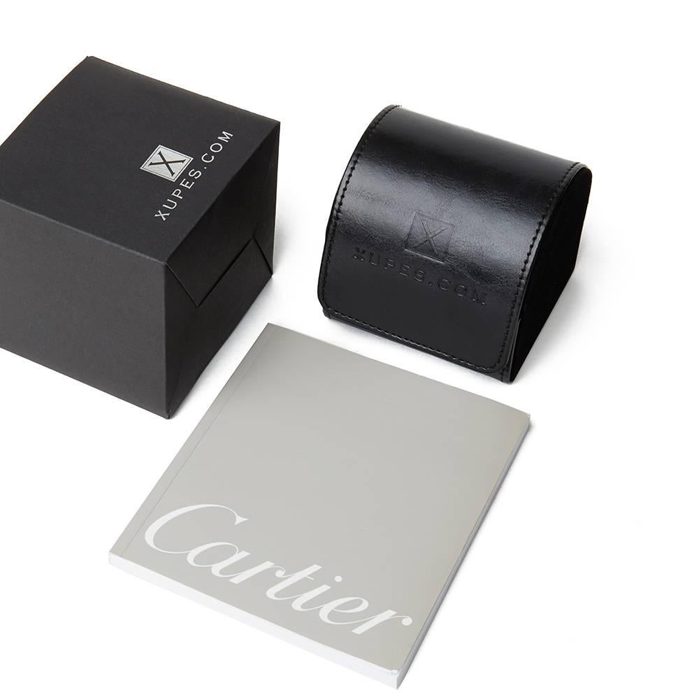 Cartier Pasha De Cartier Stainless Steel Unisex W31029m7 5