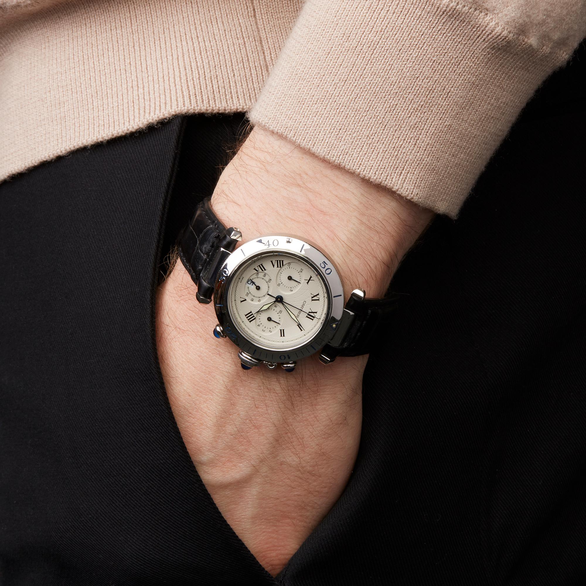 Cartier Pasha De Cartier Stainless 