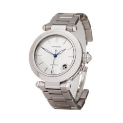Cartier Pasha De Cartier Stainless Steel W31010M7 or 2324 Wristwatch