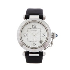 Cartier Pasha De Cartier Stainless Steel Women’s 2377