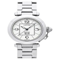 Cartier Pasha de Cartier W31055M7 - Unisex Automatic Watch, Stainless Steel