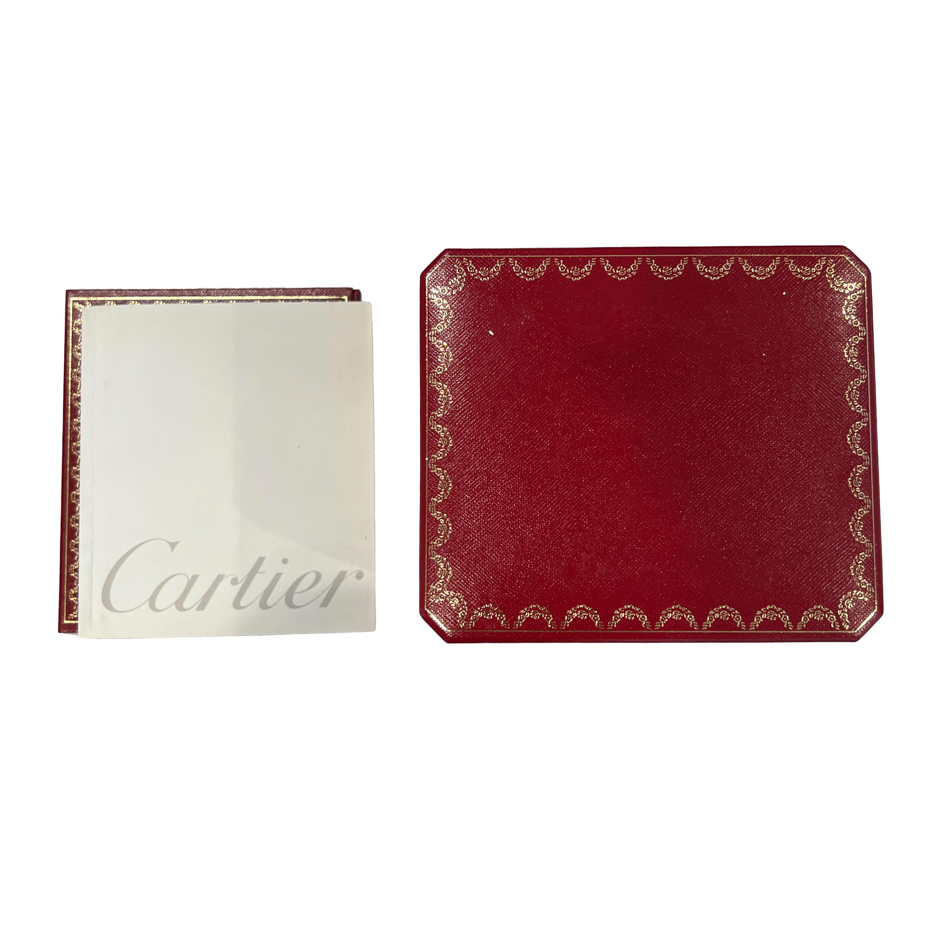 Cartier Pasha de Cartier: 18 Karat Weißgold Herrenuhr WJ120251 im Angebot 2