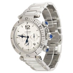 Cartier Pasha de Cartier WSPA0018 Men's Watch in Stainless Steel