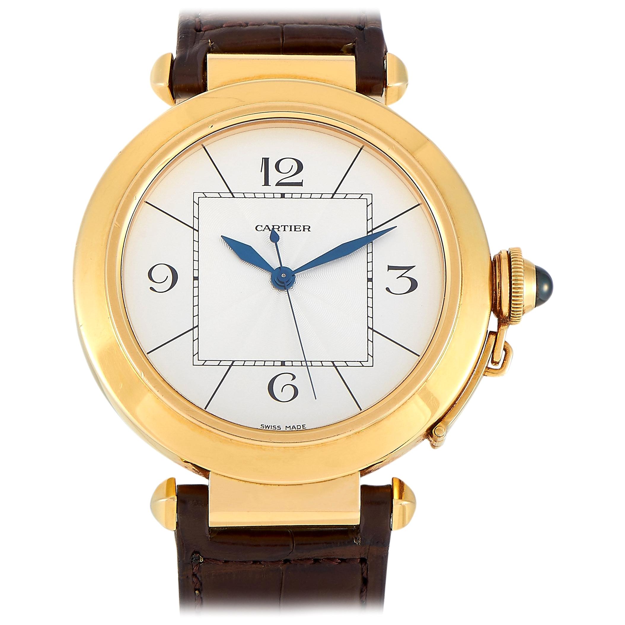 Cartier Pasha de Cartier Yellow Gold Watch W3018651