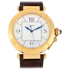 Cartier Pasha de Cartier Yellow Gold Watch W3018651