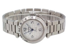 Cartier Pasha GMT W31078M7