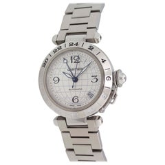 Cartier Pasha GMT W31078M7