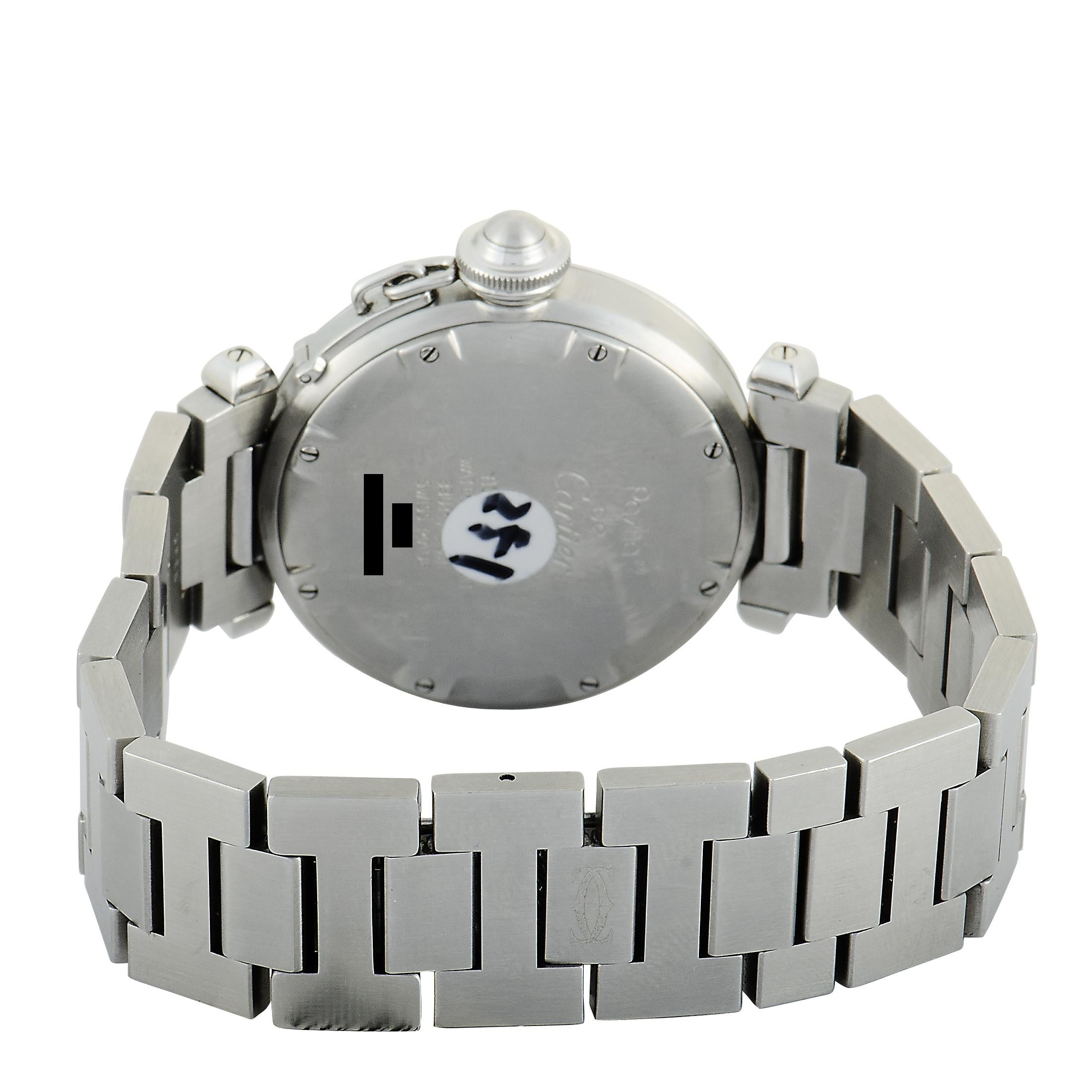 Men's Cartier Pasha GMT Watch W31078M7