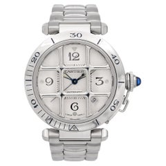 Cartier Pasha Grille Grid Automatic Watch 38mm 2379/93350CD