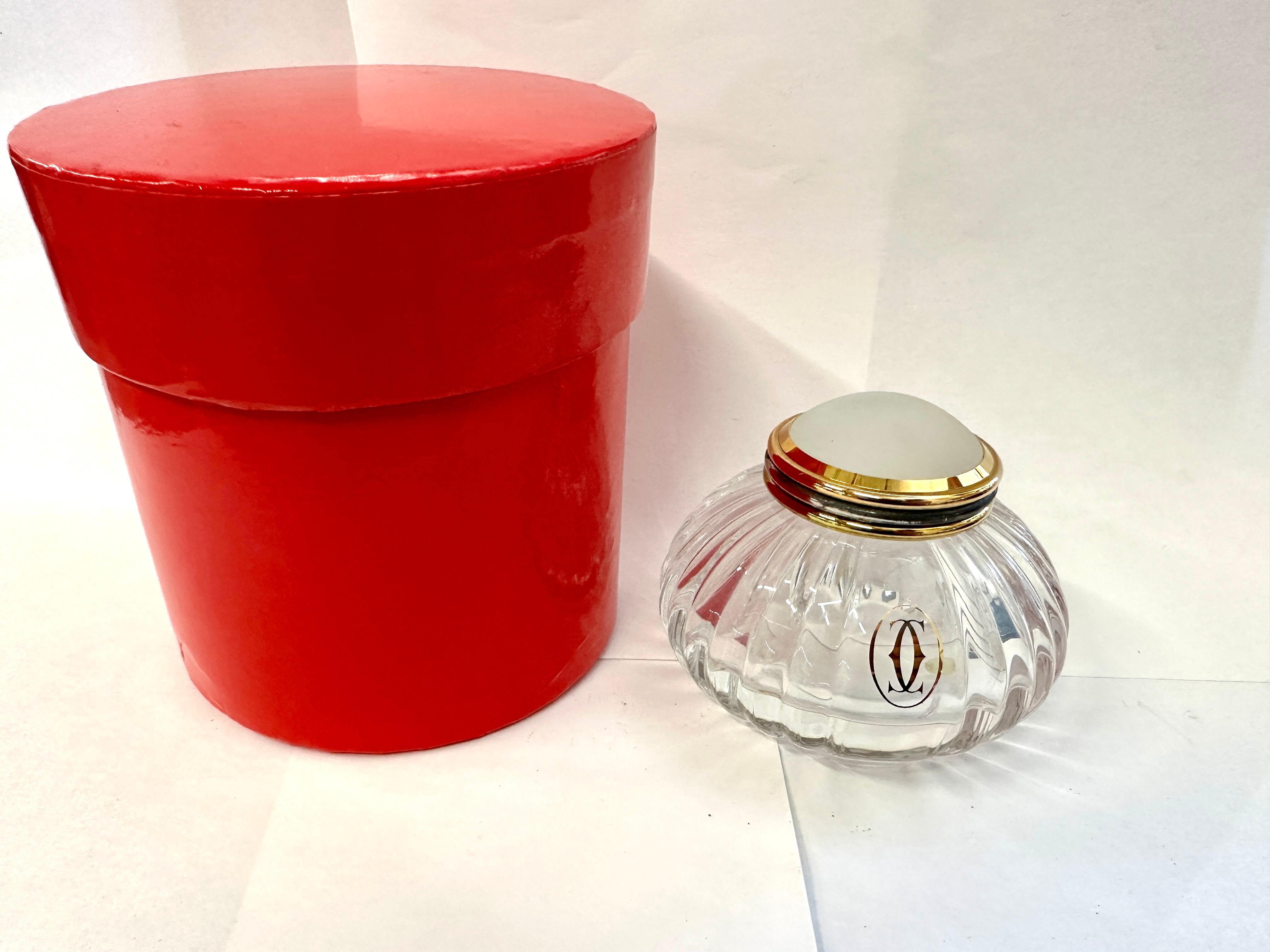 Cartier Pasha Inkwell For Sale 6