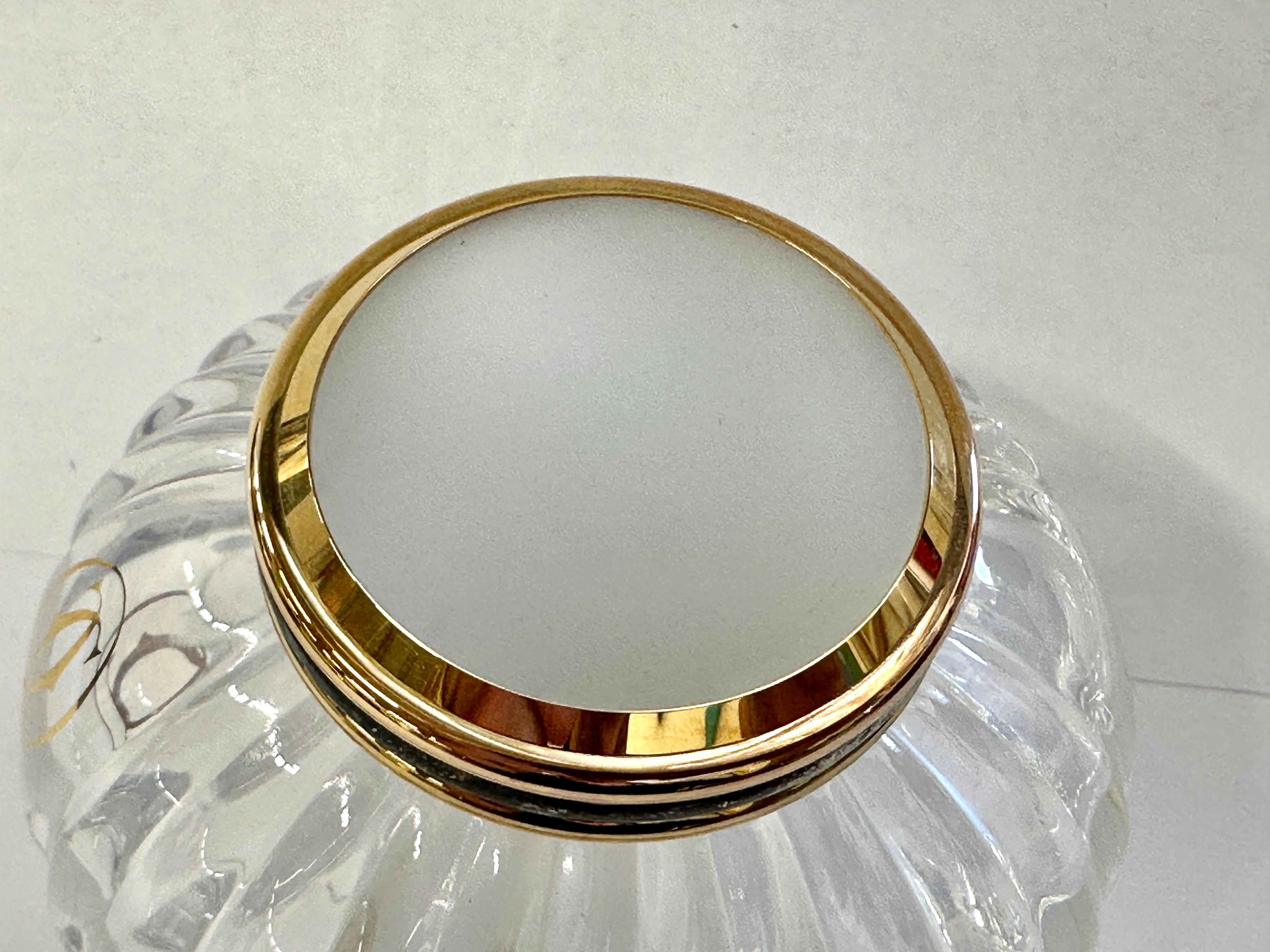 Late 20th Century Cartier Pasha Inkwell For Sale