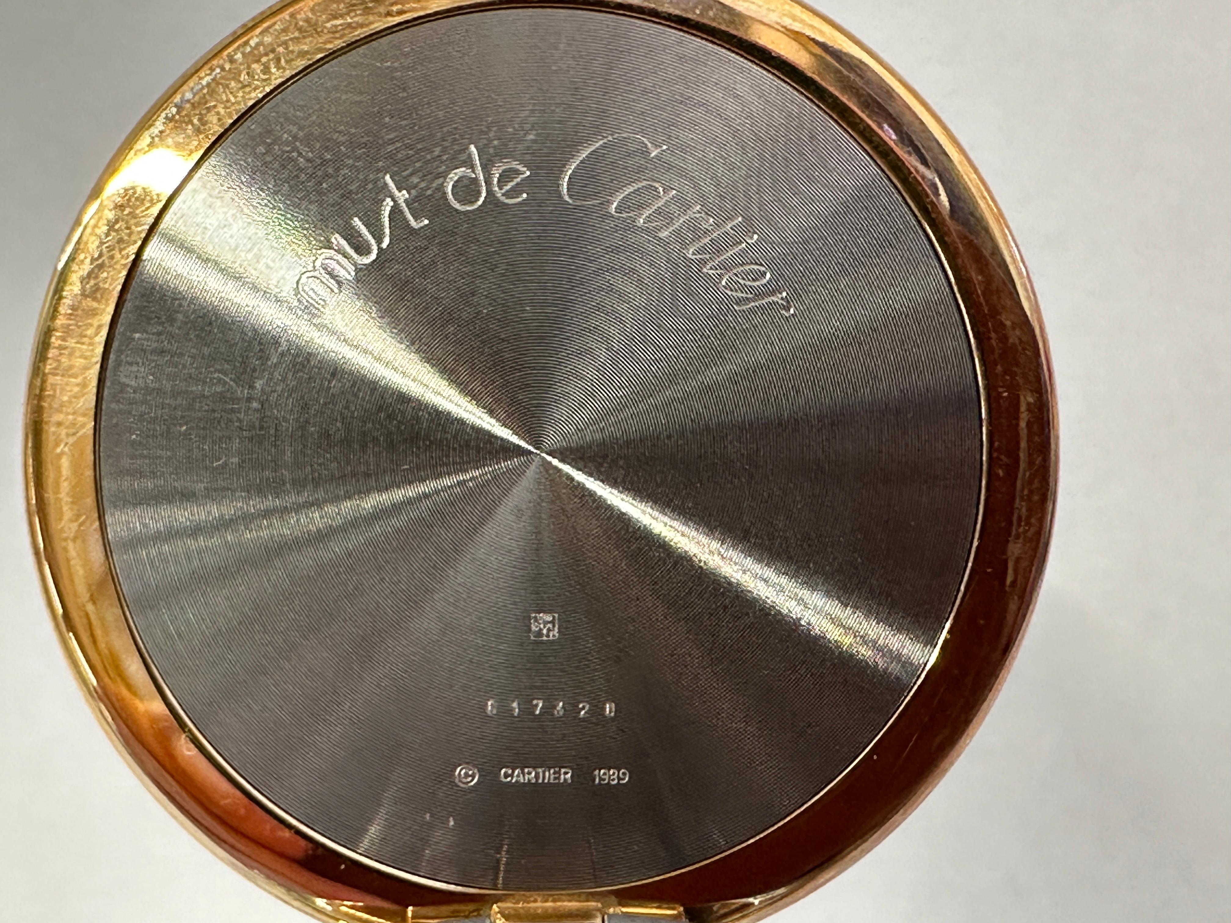 Cartier Pasha Inkwell For Sale 1