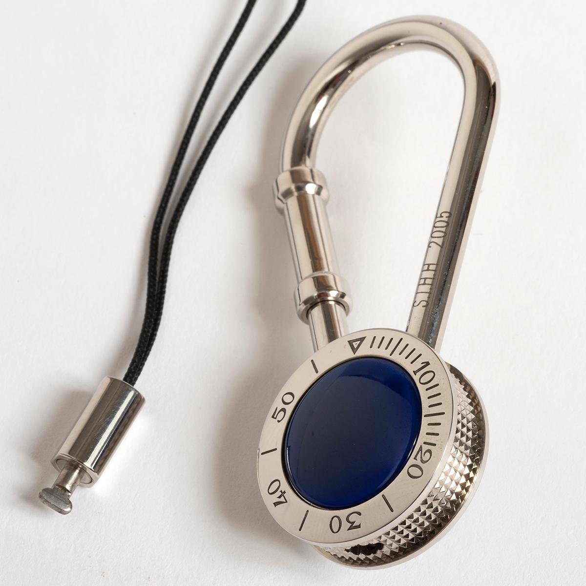 Women's or Men's Cartier Pasha Key Ring, Stamped SIHH 2005. Stainless Steel.....