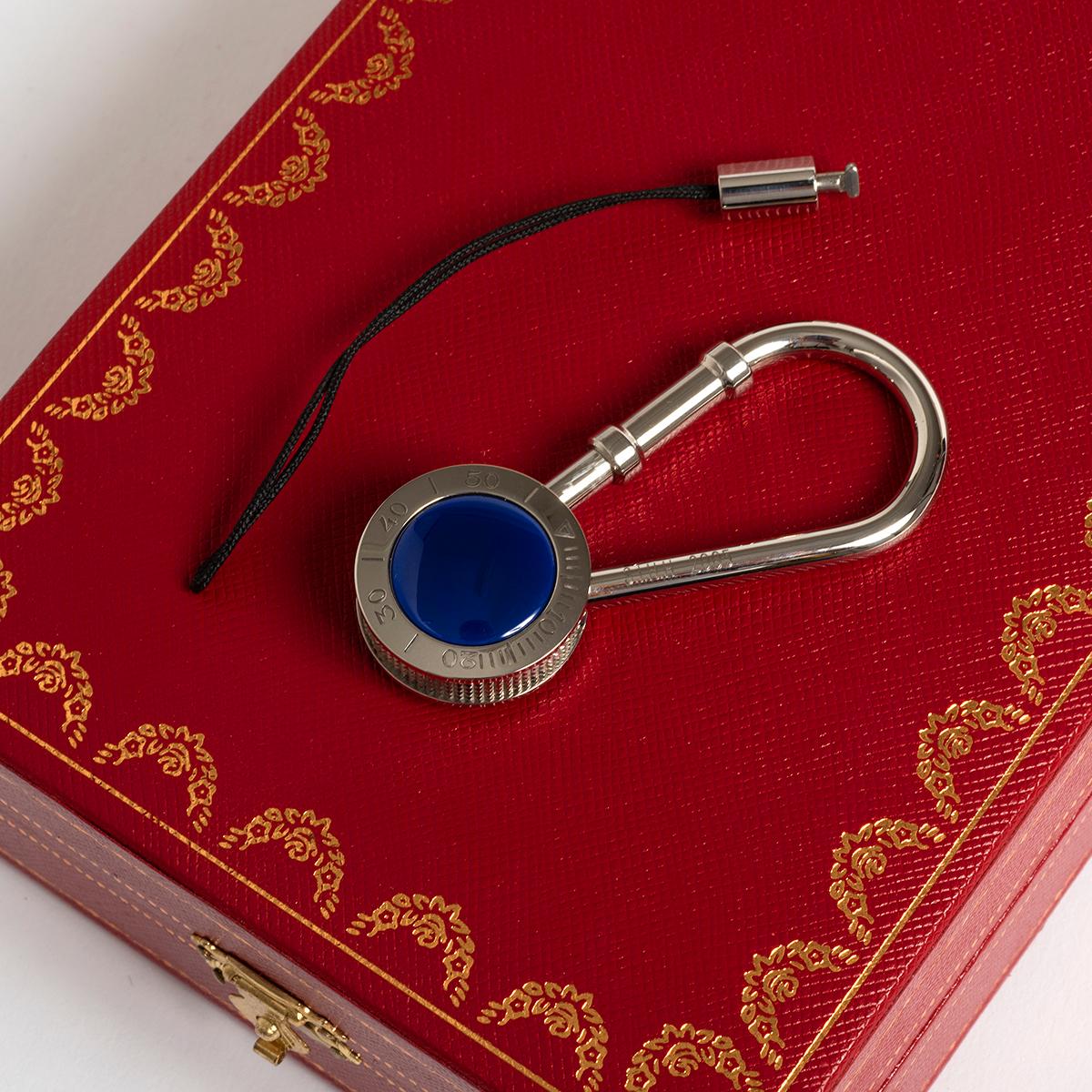 Cartier Pasha Key Ring, Stamped SIHH 2005. Stainless Steel..... 2