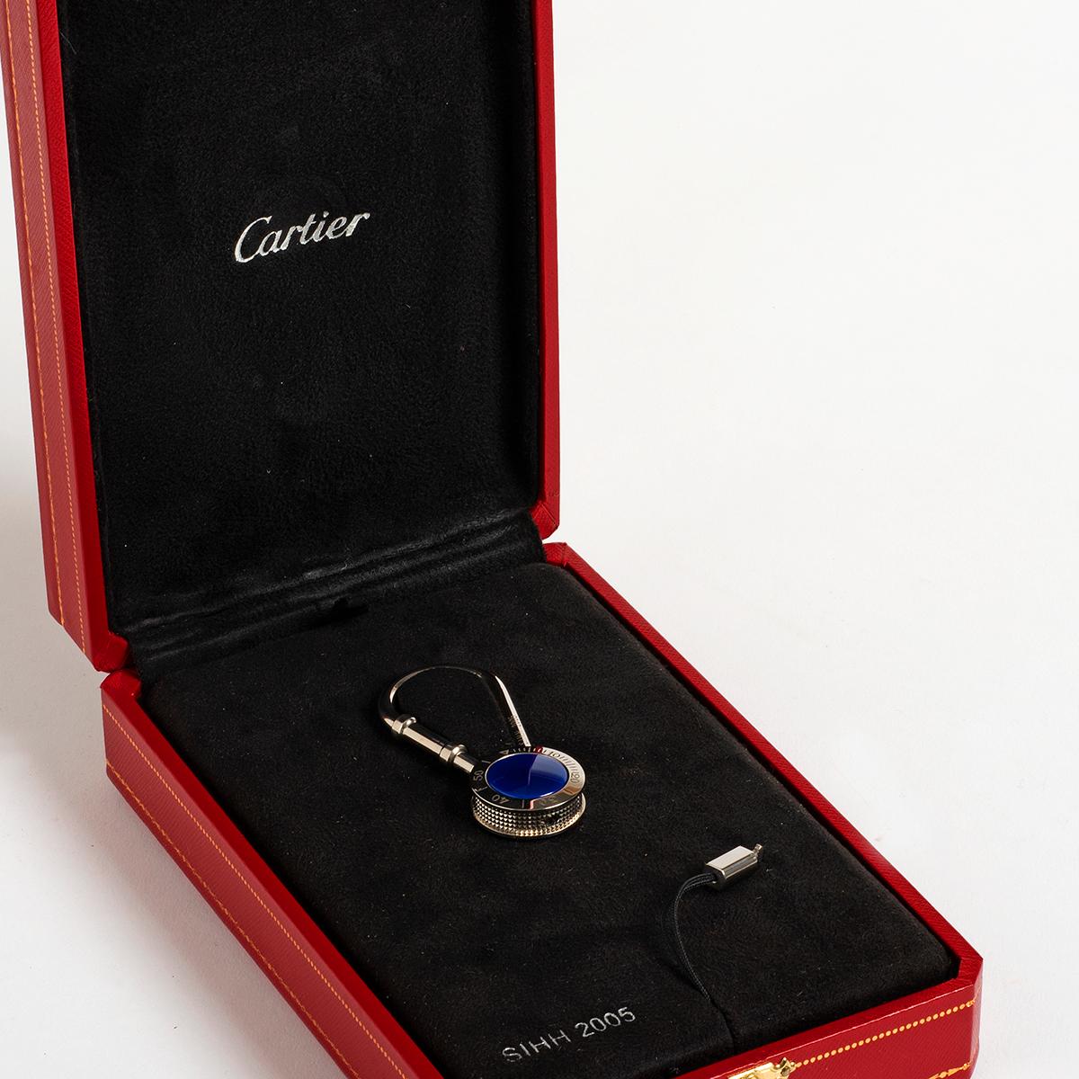 Cartier Pasha Key Ring, Stamped SIHH 2005. Stainless Steel..... 3