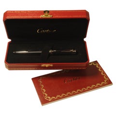Cartier Pascha Limitierte Auflage Platin Finish Graduierung der Linien Rollerball Pen