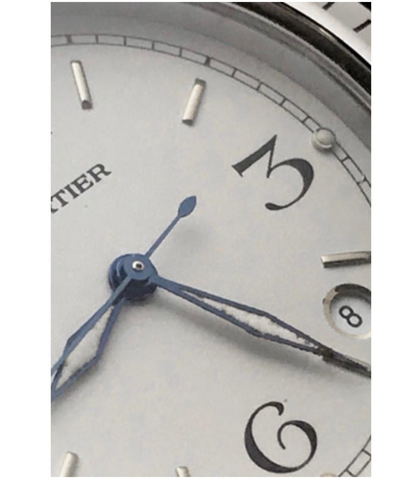 Contemporary Cartier Pasha Men's Automatic Wristwatch