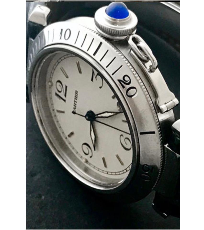 Cartier Pasha Men's Automatic Wristwatch 1
