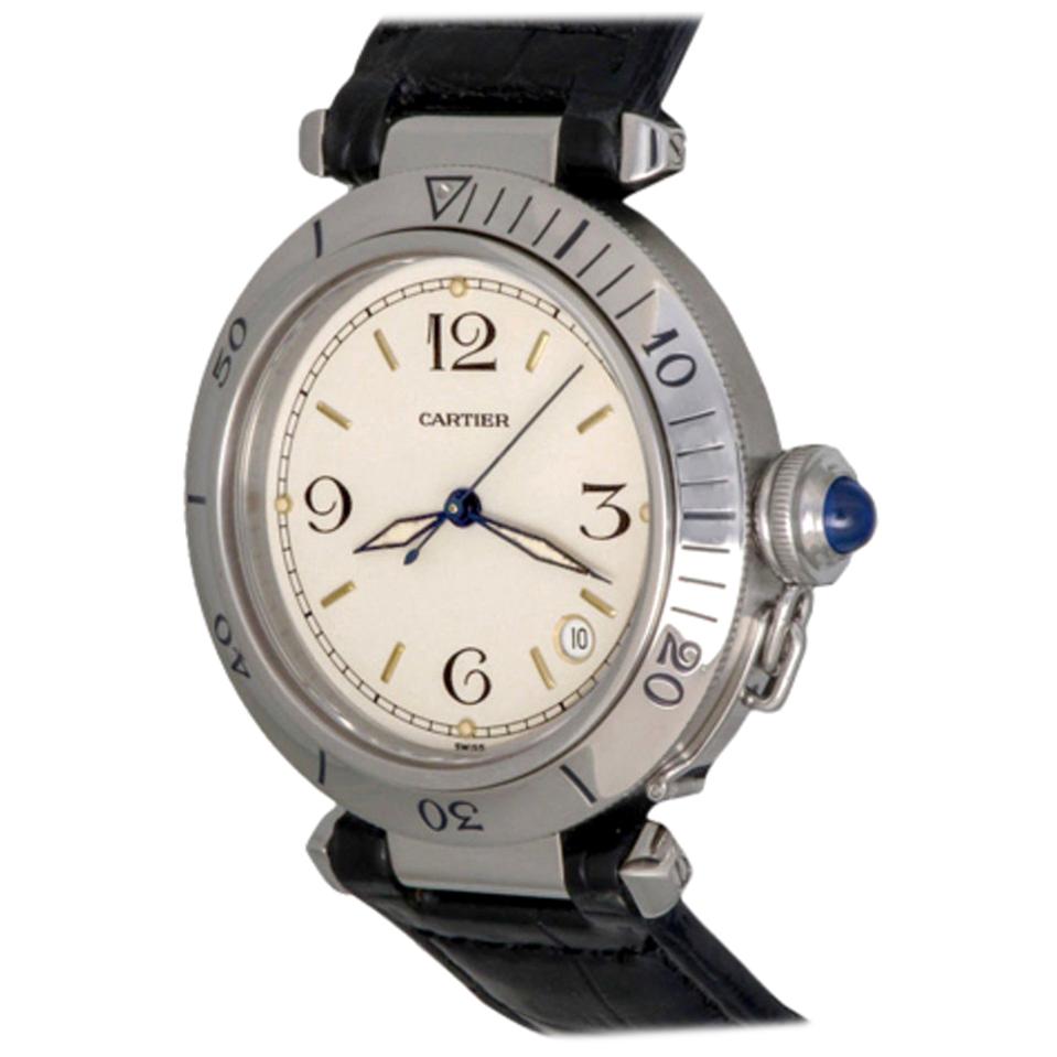 Cartier Pasha Men's Automatic Wristwatch