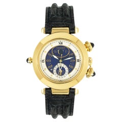 Cartier Pasha Moonphase Yellow Gold 30011