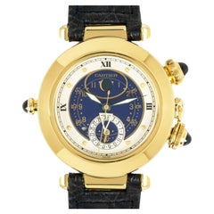 Cartier Pasha Moonphase Yellow Gold 30011