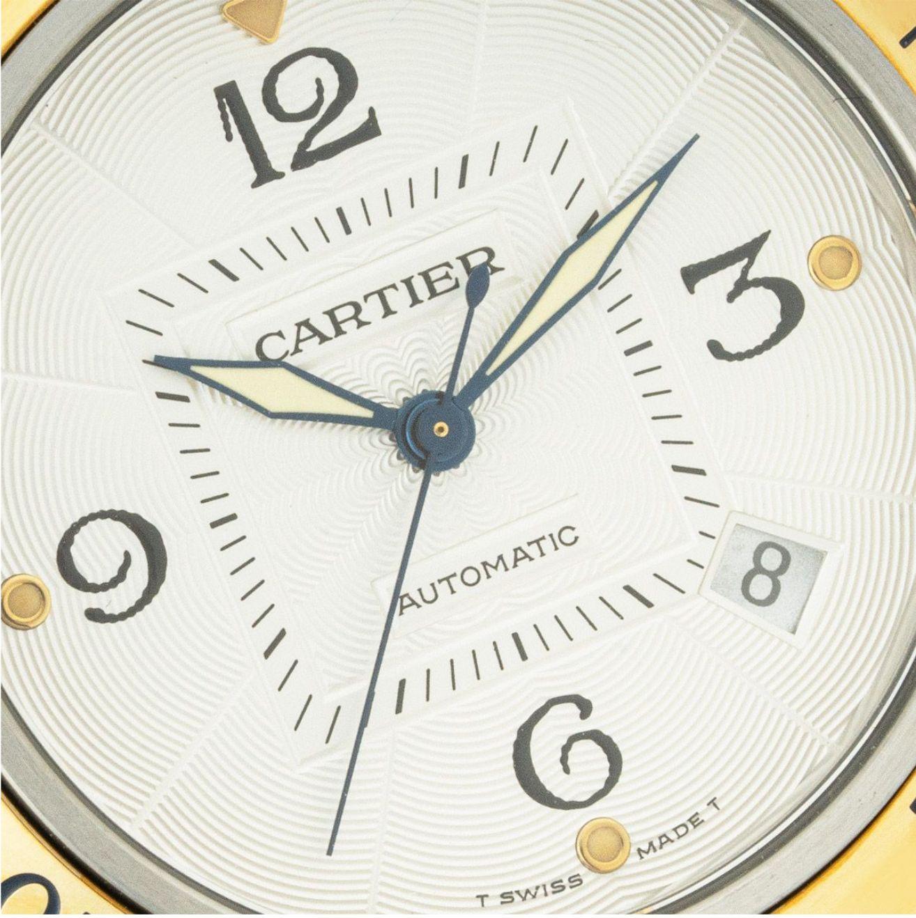 Men's Cartier Pasha Nos Stainless Steel & Yellow Gold Watch