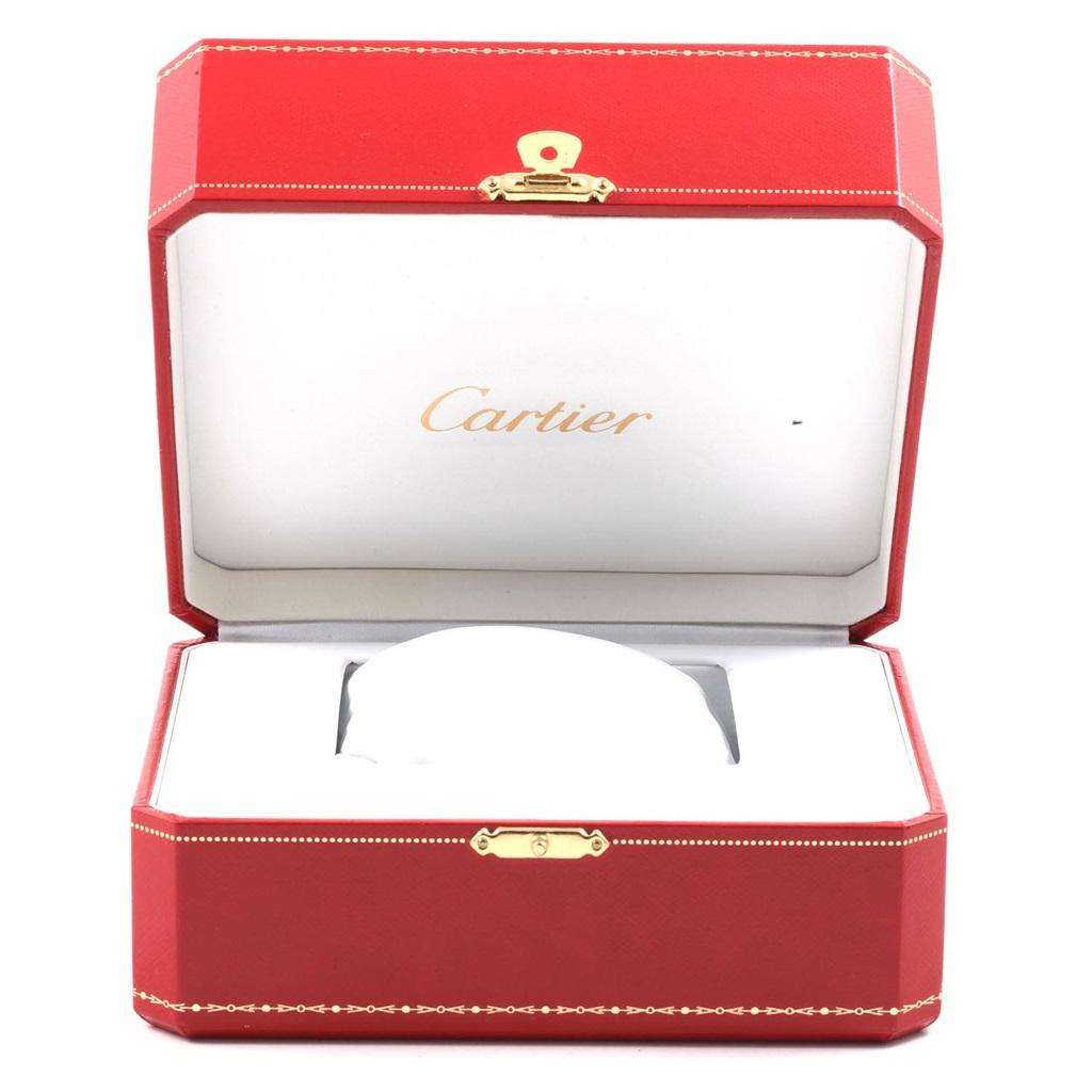 Cartier Pasha Power Reserve GMT 18 Karat Yellow Gold Men's Watch W30144D1 8