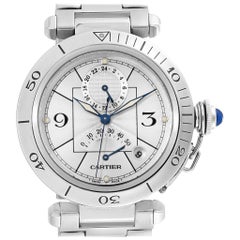Cartier Pasha Power Reserve GMT Automatic Men’s Watch W31037H3
