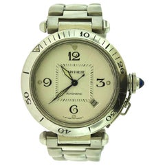 Cartier Pasha Ref. 2378 Automatic Watch
