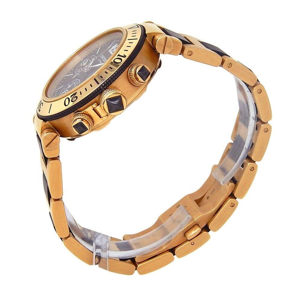 cartier tic tac toe watch