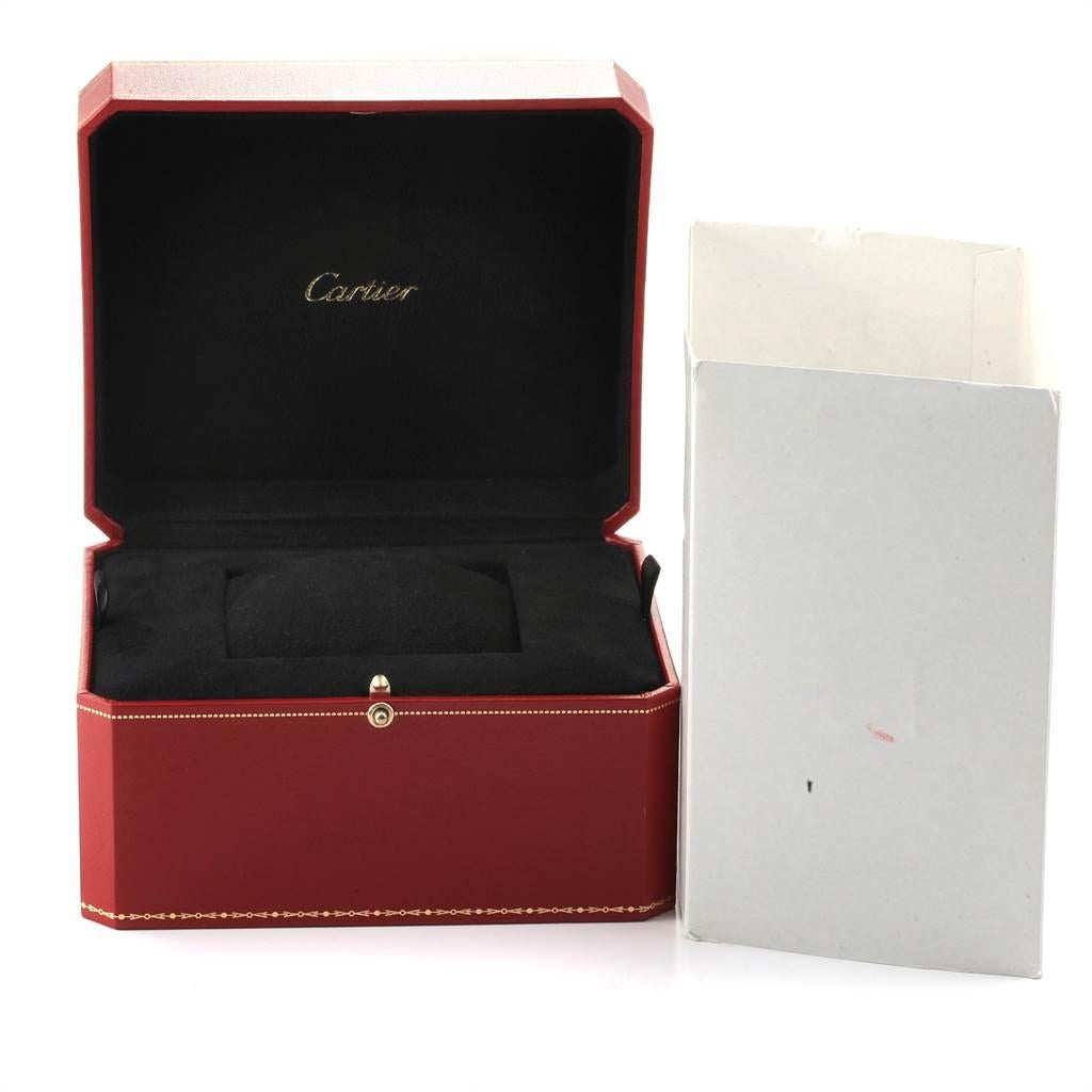 Cartier Pasha Seatimer Rose Gold Diamond Ladies Watch WJ130004 1