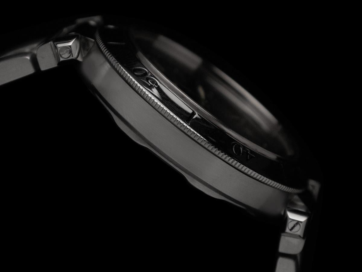 Cartier Pascha Seatimer Ref. 1040 Herrenuhr in voller Größe, Automatik, Datum - SS im Angebot 3