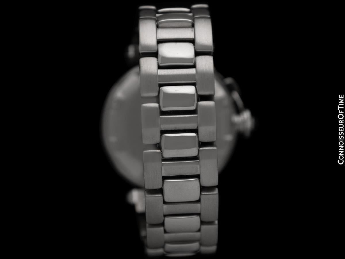 Cartier Pasha Seatimer Ref. 1040 Reloj Caballero Tamaño Completo, Automático, Fecha - SS en venta 3