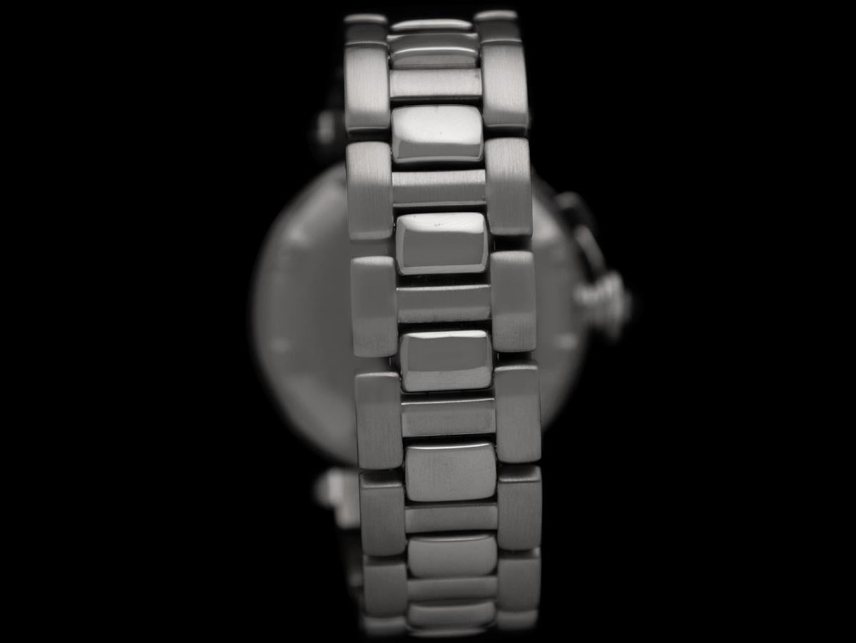 Cartier Pascha Seatimer Ref. 1040 Herrenuhr in voller Größe, Automatik, Datum - SS im Angebot 5