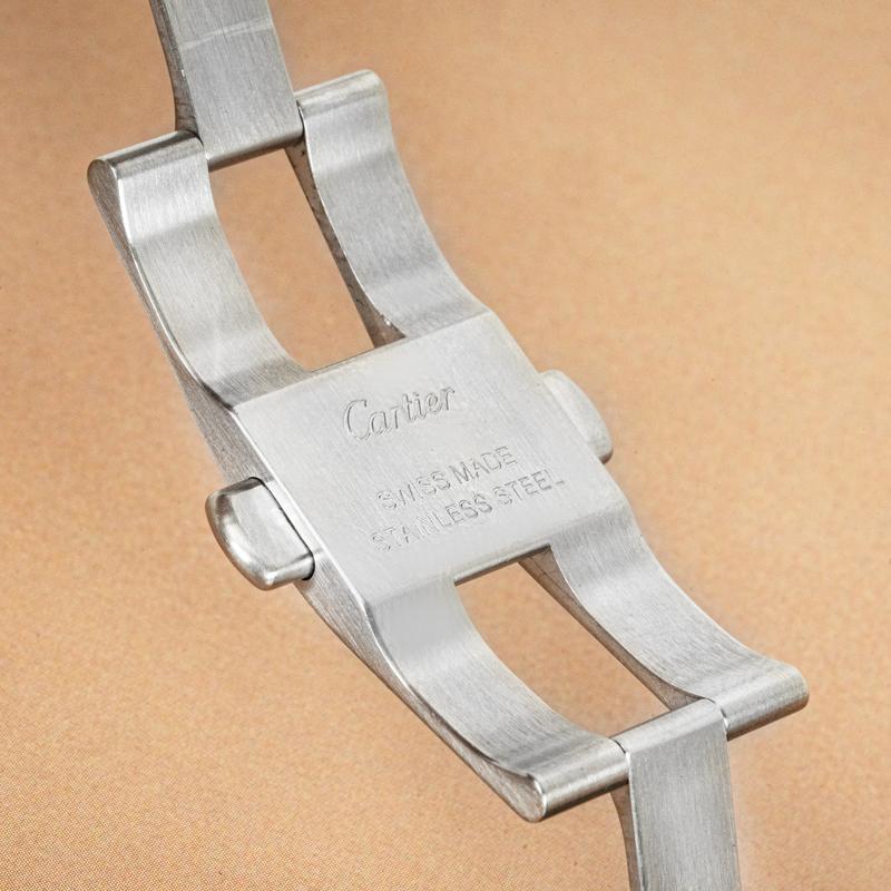 Cartier Pasha Seatimer Stainless Steel W31077U2 en venta 1