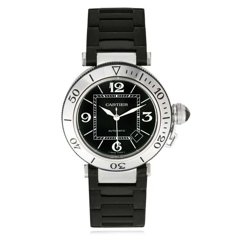 Cartier Pasha Seatimer Stainless Steel W31077U2