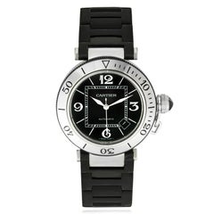 Cartier Pasha Seatimer Stainless Steel W31077U2