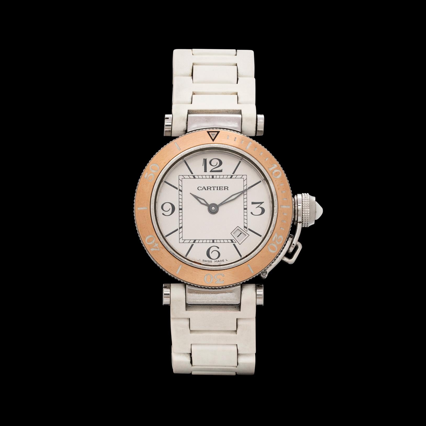 Cartier Pasha Seatimer Women's Watch 1