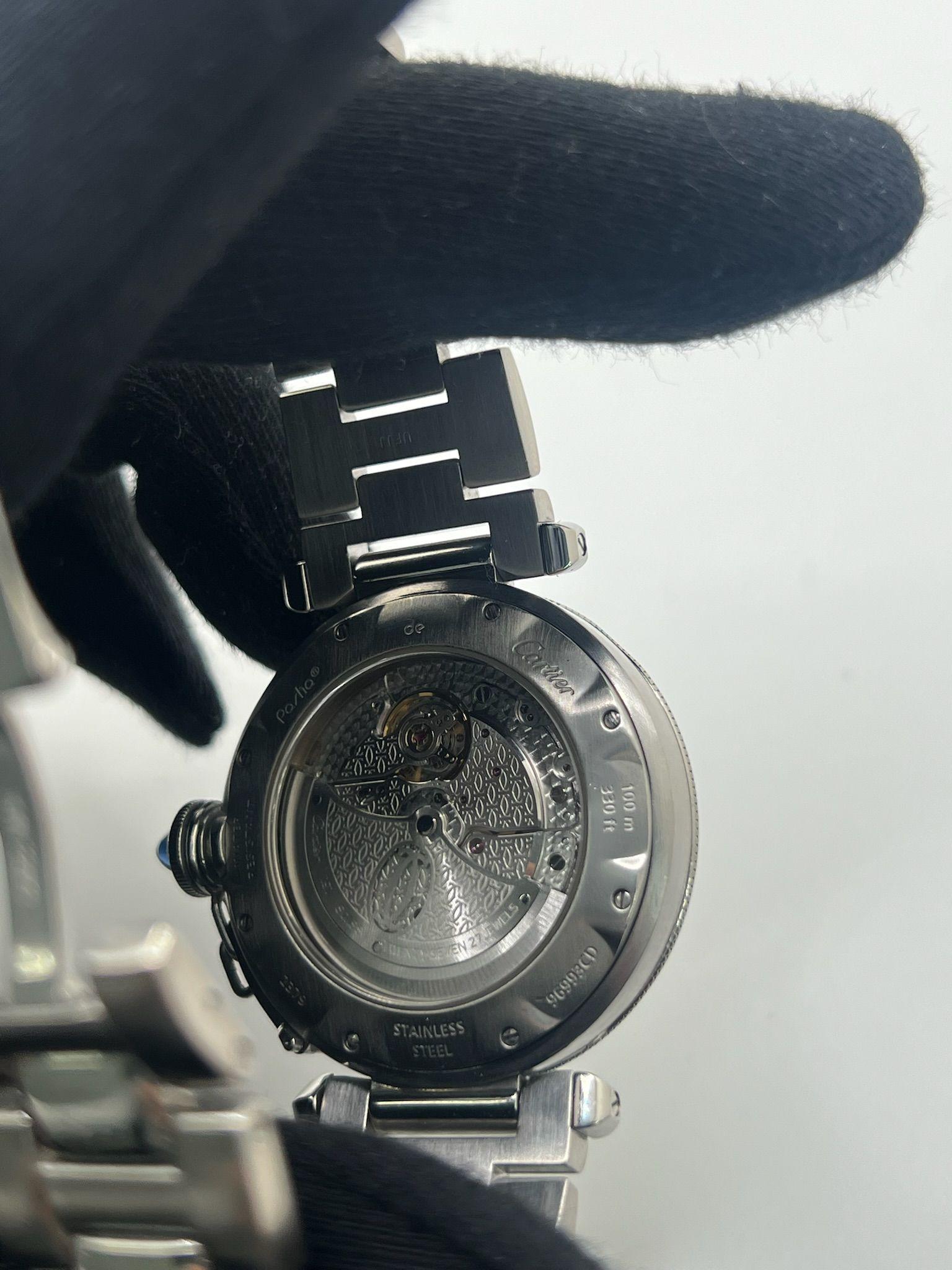 Cartier Pasha Atendido 2025 / Excelente estado en venta 7