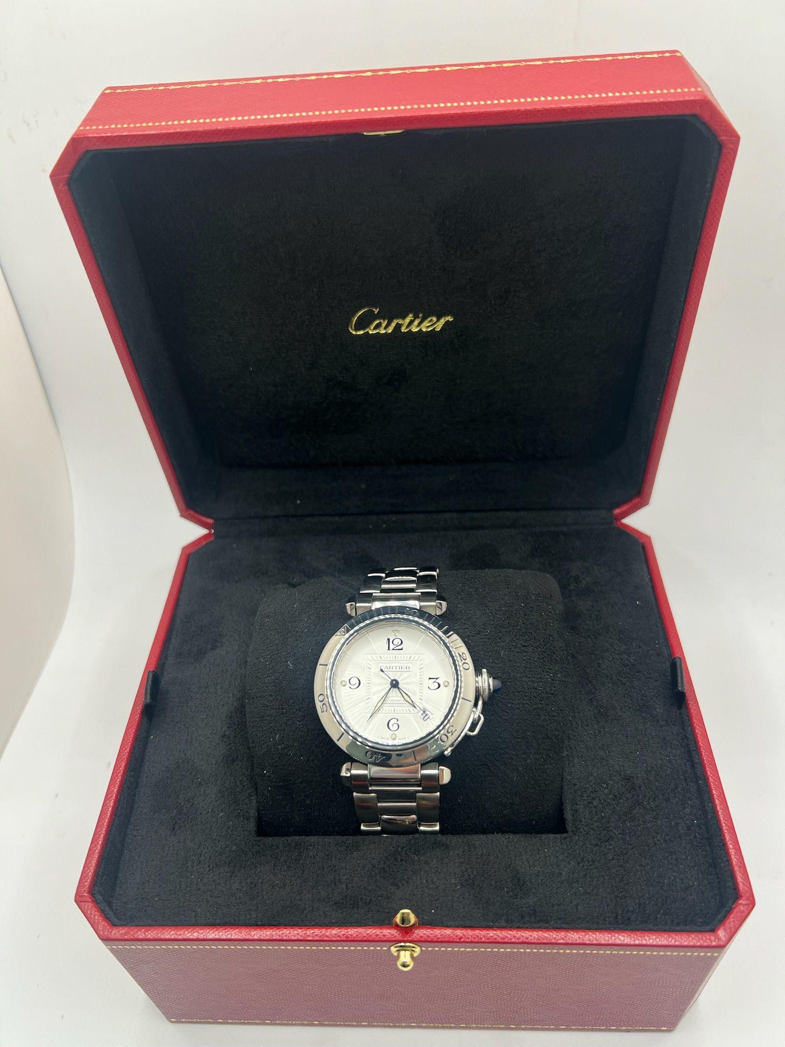 Cartier Pasha Atendido 2025 / Excelente estado en venta 8