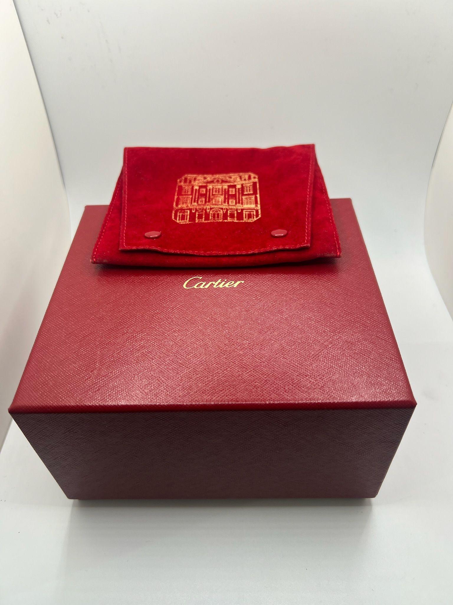 Cartier Pasha Atendido 2025 / Excelente estado en venta 10