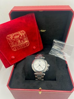 Cartier Pasha Serviced 2025 / Excellent Condition