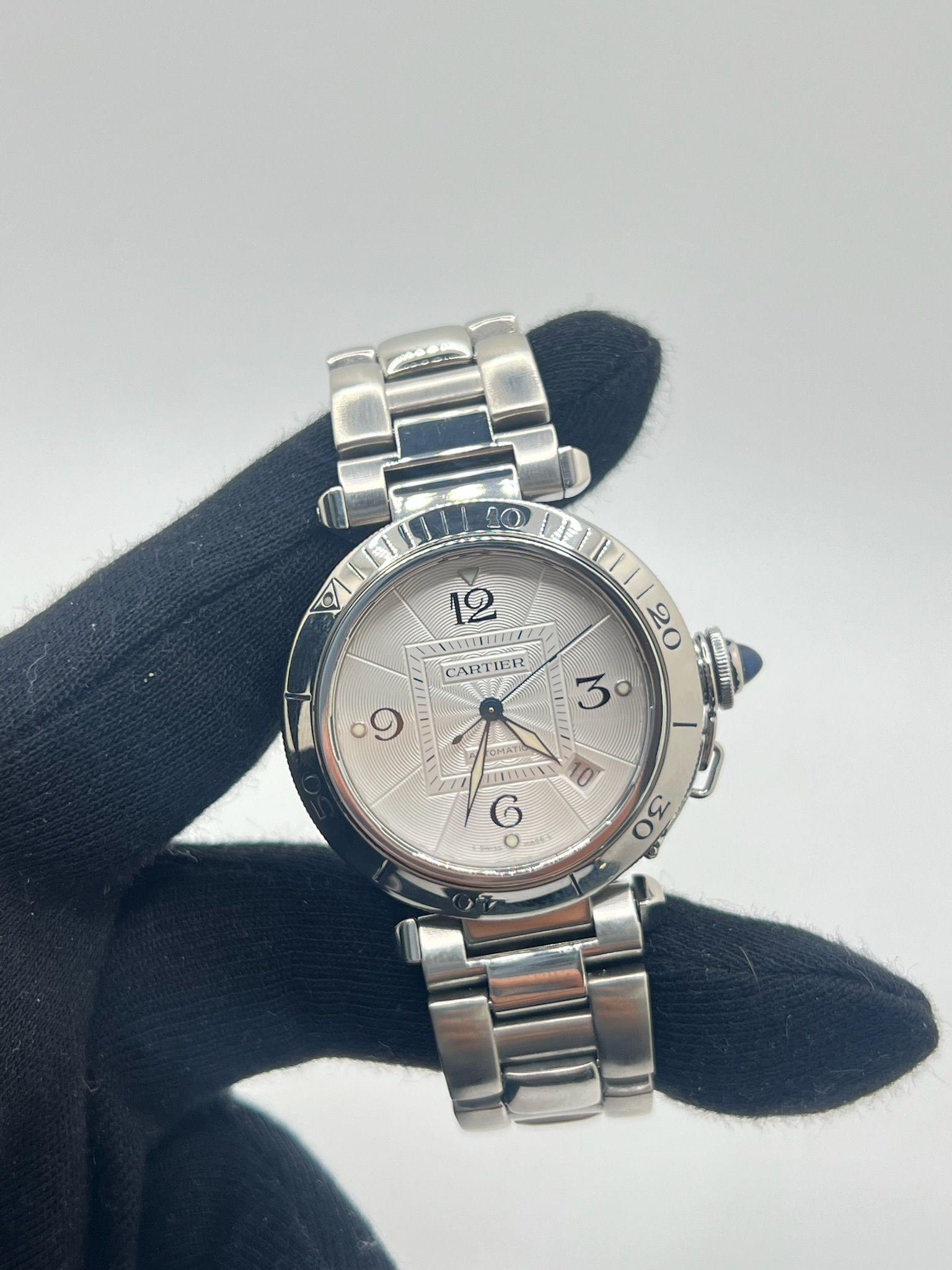 Cartier Pasha Atendido 2025 / Excelente estado Moderno en venta
