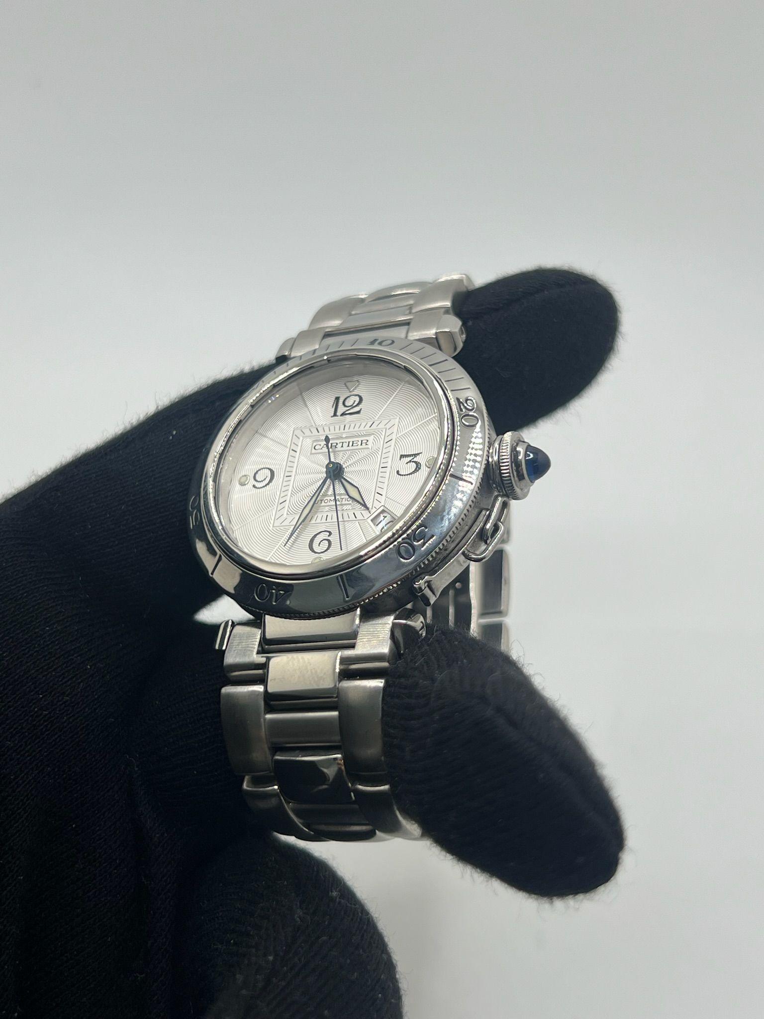Cartier Pasha Atendido 2025 / Excelente estado en venta 1