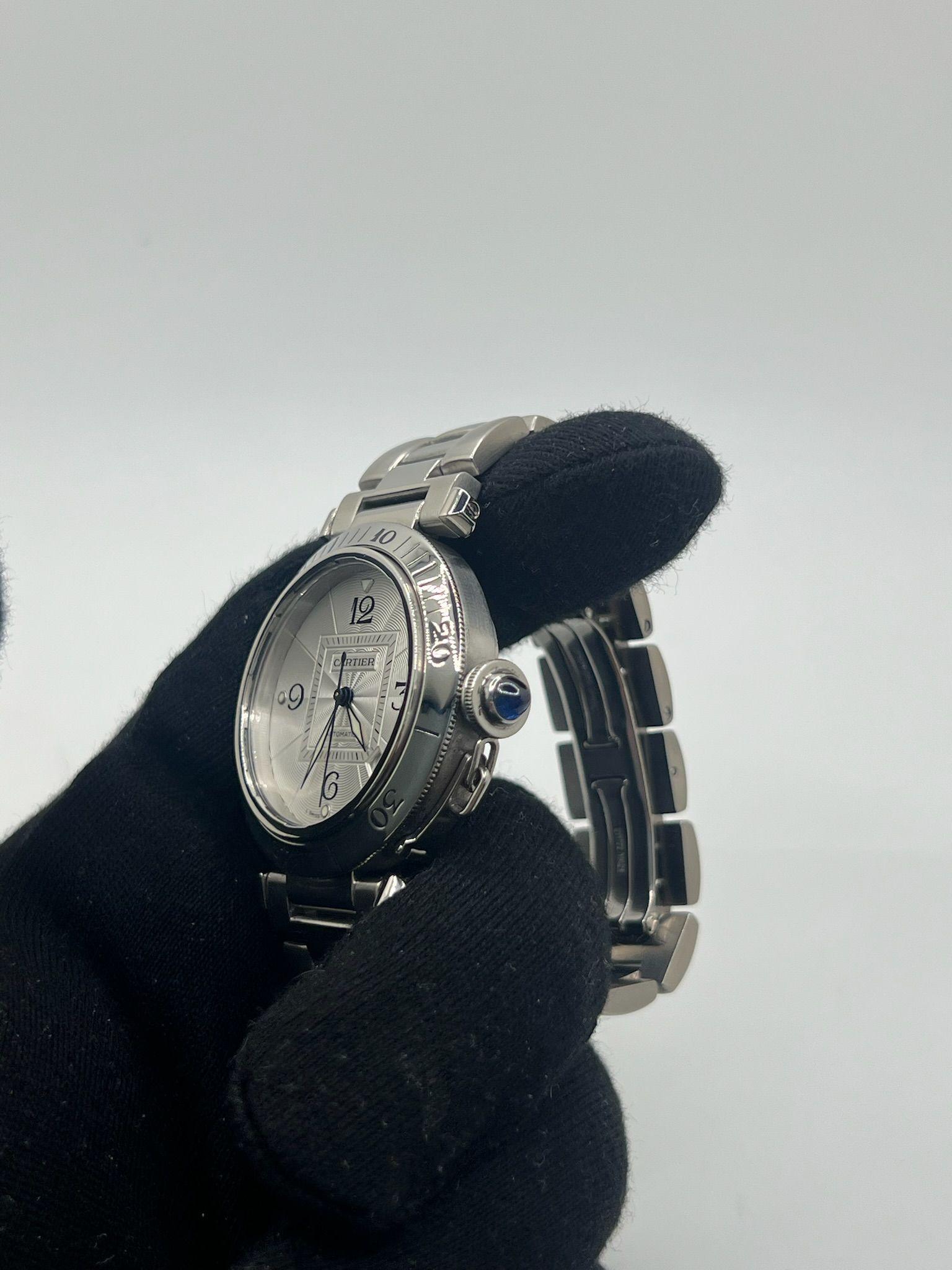 Cartier Pasha Atendido 2025 / Excelente estado en venta 3