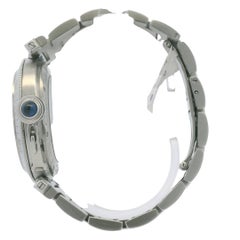 Cartier Pasha Silver Dial Skeleton Back 38mm Watch