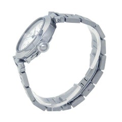 Cartier Pasha Stainless Steel Automatic Mid-Size Watch W31015M7