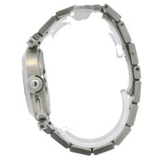 Cartier Pasha Stainless Steel Black Dial 35mm Watch In Stock